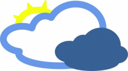 Icon Cloud Symbol Sun Cartoon Symbols Clouds Weather Cloudy ...