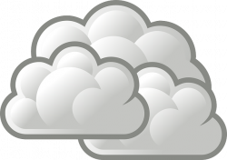 Cloudy | picture | Clouds, Weather, Cloud icon
