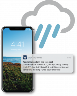 Weatherman | Mobile app