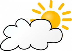 Best Partly Cloudy Clipart #10532 - Clipartion.com