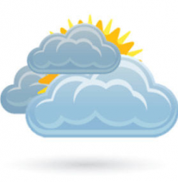Mostly cloudy clipart 1 » Clipart Portal