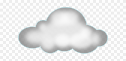 Dark Clipart Cloudy - Clouds At Night Clipart - Free ...