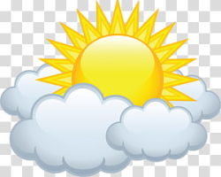 Partly Cloudy Clipart transparent background PNG cliparts ...
