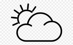 Partly Cloudy Clipart - Weather - Png Download (#350233 ...