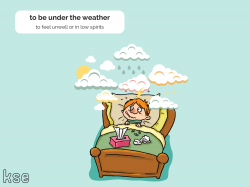 10 Weather Idioms You Need to Start Using - KSE Academy