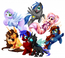 Cloudy And Friends by Centchi on DeviantArt