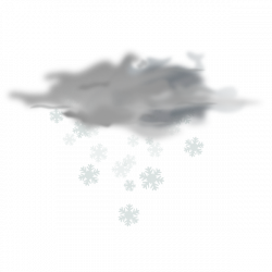 Snowy Weather Clip Art - Free Clip Art - Clipart Bay