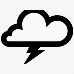 Storm Cloud Clipart Black And White - Download Clipart on ...