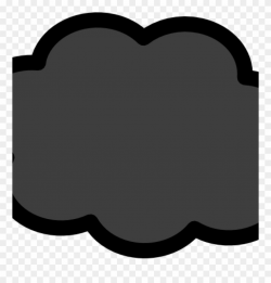 Storm Cloud Clipart Dark Clip Art At Clker Vector Online ...