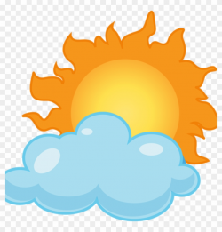 Partly Cloudy Clipart Partly Cloudy Clipart History - Sunny ...