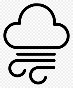 Thunder Clipart Cloudy - Cloud - Png Download (#350287 ...
