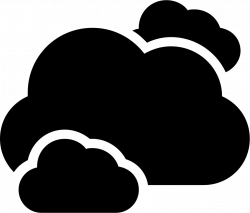 Clouds Black Storm Weather Symbol Svg Png Icon Free Download (#7140 ...