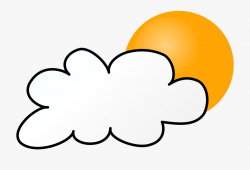 Cloudy Day Simple - Weather Symbols Rain, Cliparts ...