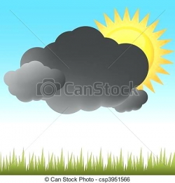 clipart cloudy day – kitchenreviewers.com