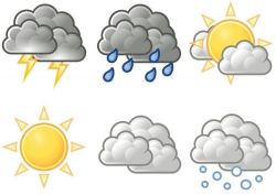 National News Agency - Weather: Cloudy, no temperature change
