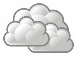 28+ Collection of Weather Cloudy Clipart | High quality, free ...