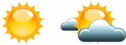 Weather forecasting Clip art - Weather forecast,sunny day 1300*468 ...