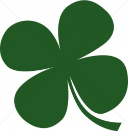 Four Leaf Clover Clipart | St. Patrick's Day Clipart