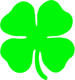 3 Leaf Clover Clipart - Gallery - Clip Art Library