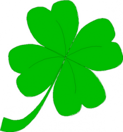 four leaf clover oh yea!! I keep mine all tucked away and ...