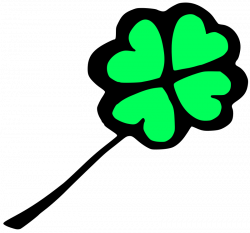 Four Leaf Clover Clipart#4768458 - Shop of Clipart Library
