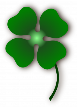 Clipart - Clover