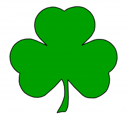 Free Shamrock Outline, Download Free Clip Art, Free Clip Art ...