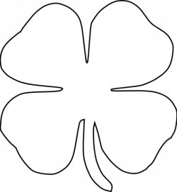 Free St Patricks Day Printables: coloring pages, clover templates ...