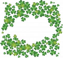 Four-leaf clover Shamrock Saint Patricks Day Clip art - Clover ...