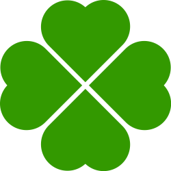 File:Clover symbol.svg - Wikimedia Commons