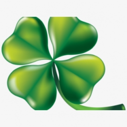 Irish Clipart Brother - 4 Leaf Clover No Background ...