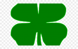 Celtic Clipart Four Leaf Clover - Shamrock - Png Download ...