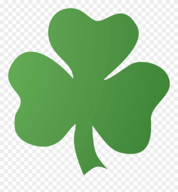 Green Irish Shamrock On White Background - J. Pauley Toyota ...