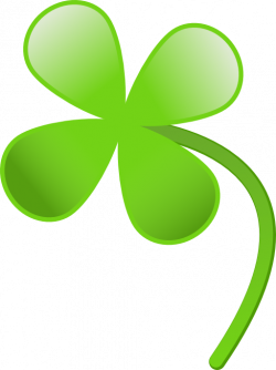 Four Leaves Clover Clipart | i2Clipart - Royalty Free Public Domain ...