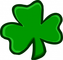Image - Green Clover furniture icon.png | Club Penguin Wiki | FANDOM ...