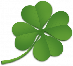 Leaf Clover One | Isolated Stock Photo by noBACKS.com