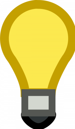Light Bulb clipart minimal - Pencil and in color light bulb clipart ...