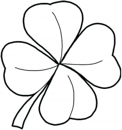 Shamrock Coloring Pages | Coloring Pages For Kids | Shamrock ...