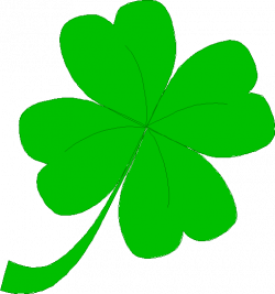Four-leaf clover Clip art Image Luck - good luck clover st ...