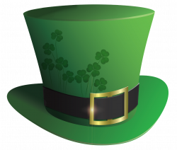 HappyStPatricksDay Irish celebration green tophat hat...