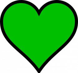 Green Heart Or Clover Leaf Clip Art at Clker.com - vector clip art ...