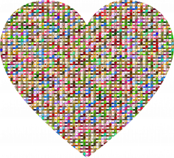 Prismatic Clover Heart Icons PNG - Free PNG and Icons Downloads