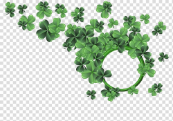 Clover , Clover Shading transparent background PNG clipart ...