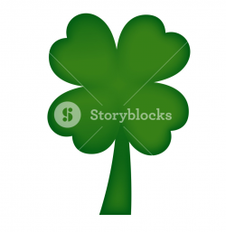 Shape Of Clover Leaf Royalty-Free Stock Image - Storyblocks ...