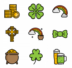 Clover Icons - 453 free vector icons