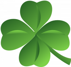 Four Leaf Clover - St. Patricks Day Four Leaf Clover Card - Whisking ...