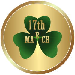 St Patrick's Day Gold Coin PNG Clip Art | Gallery Yopriceville ...