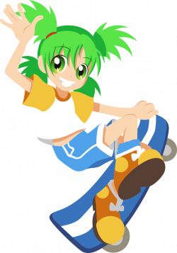 Yotsuba minimalism w/ face by Carionto on DeviantArt
