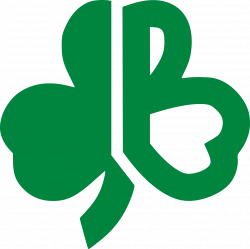 Vintage 1970's Boston Celtics clover shamrock capital B logo | 70's ...