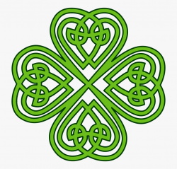 Celtic Four Leaved Clover - Shamrock Celtic #2384374 - Free ...
